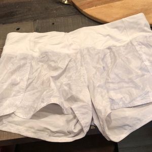 Lululemon run times shorts. 4”
